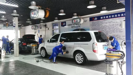 差異化突圍 本土汽護(hù)品如何在巨頭夾擊中撬動汽車美容市場