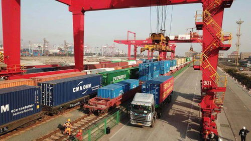 國(guó)內(nèi)首條雙層集裝箱海鐵聯(lián)運(yùn)班列成功首發(fā)，寧波舟山港引領(lǐng)高效貨運(yùn)新篇章